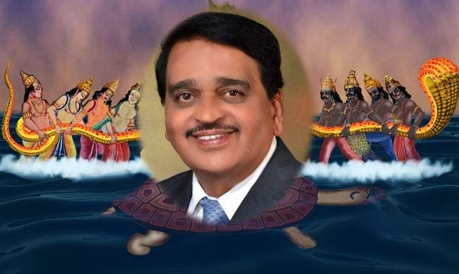 ‘ಸಮುದ್ರ ಮಥನ’ – ಮೇಗರವಳ್ಳಿ ರಮೇಶ್ | ಆಕೃತಿ ಕನ್ನಡ